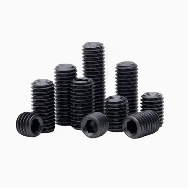 Precautions for Grade 12.9 DIN 916 Hexagon Socket Cup‑Point Set Screws