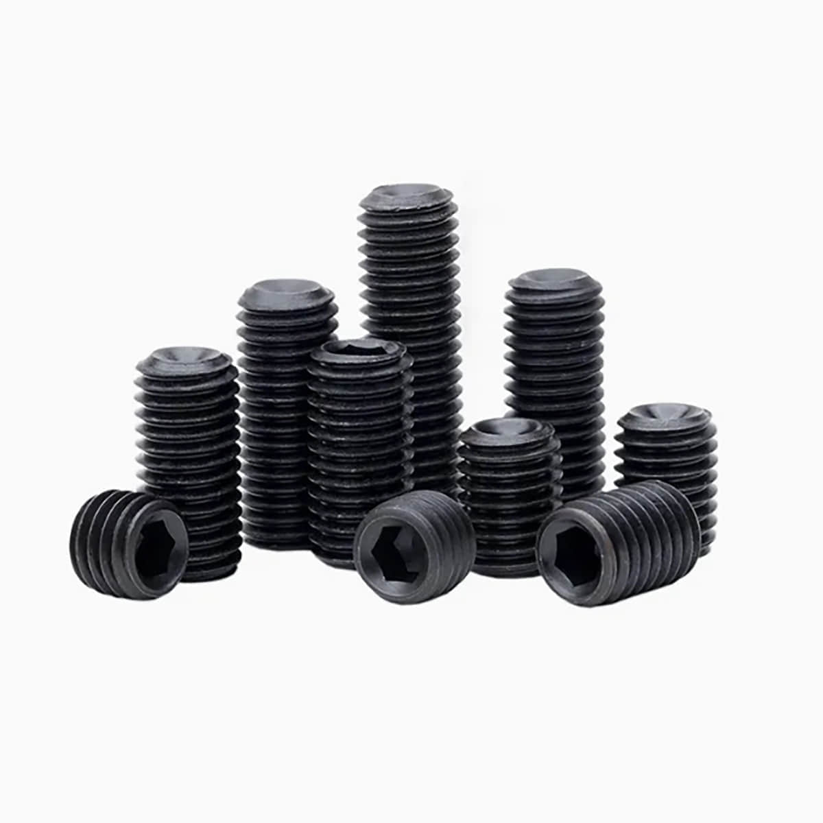 Precautions for Grade 12.9 DIN 916 Hexagon Socket Cup‑Point Set Screws