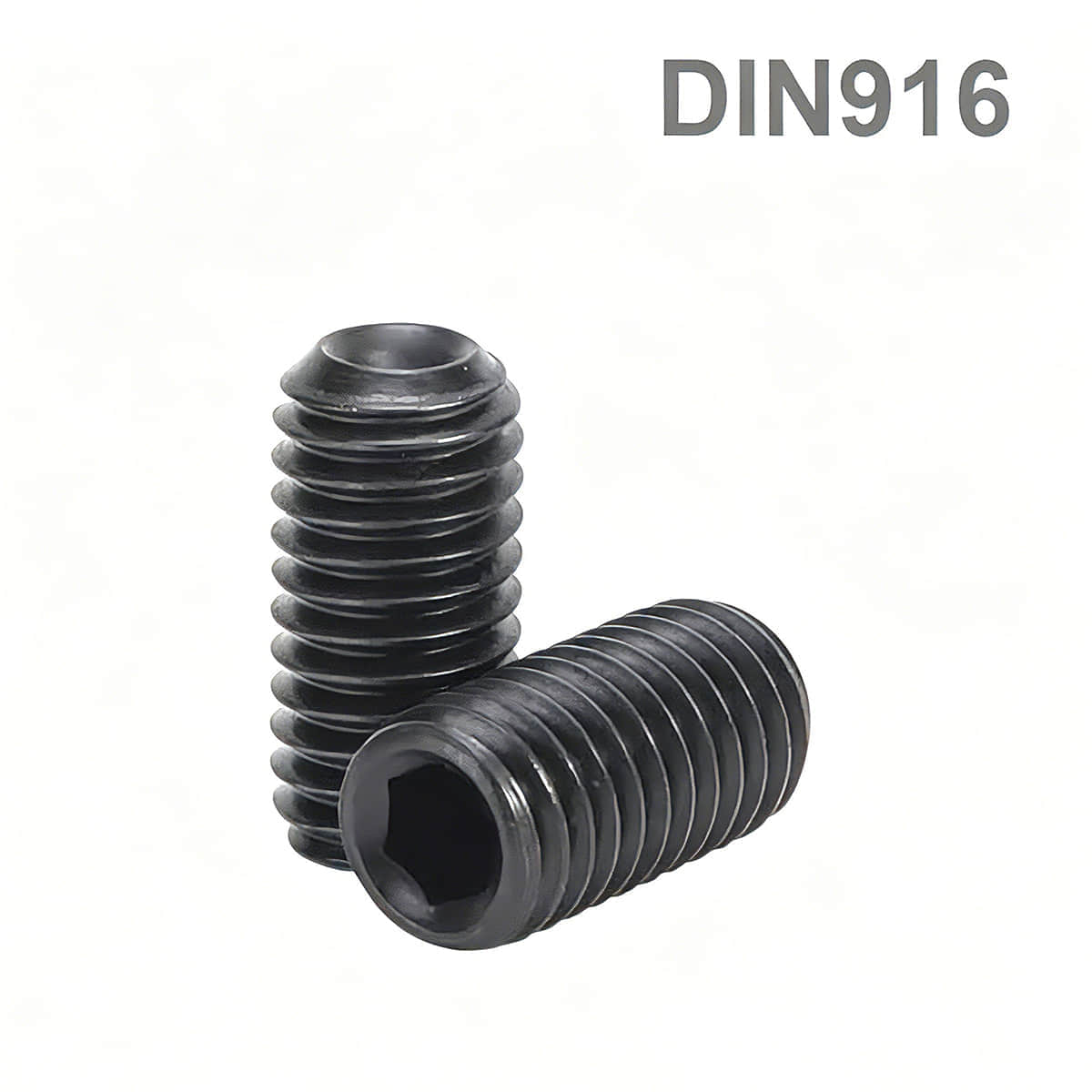 Precautions for Grade 12.9 DIN 916 Hexagon Socket Cup‑Point Set Screws