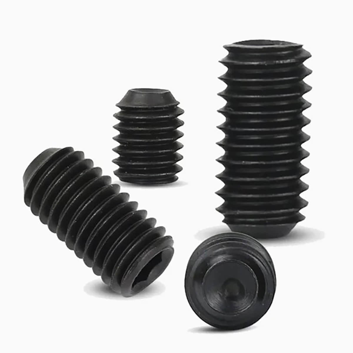 Precautions for Grade 12.9 DIN 916 Hexagon Socket Cup‑Point Set Screws