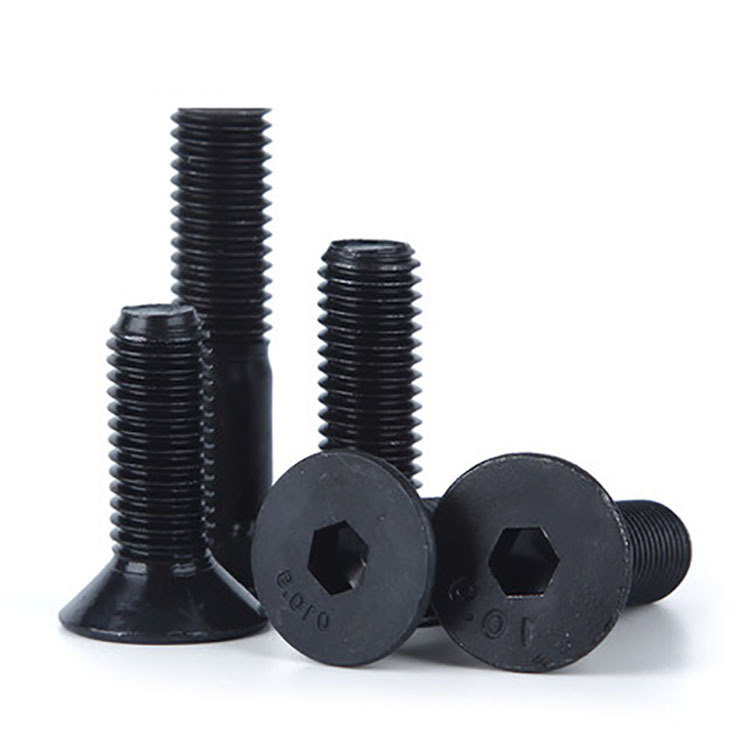 Property Class 10.9 Hexagon Socket Countersunk Head Screws, DIN 7991