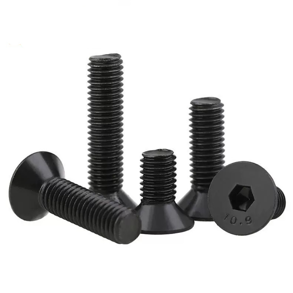 Property Class 10.9 Hexagon Socket Countersunk Head Screws, DIN 7991