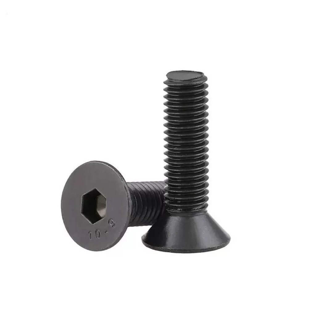 Property Class 10.9 Hexagon Socket Countersunk Head Screws, DIN 7991