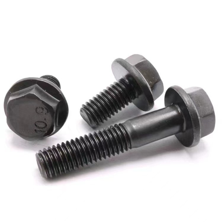 Property Class 12.9 Hexagon Flange Bolts, GB/T 5787