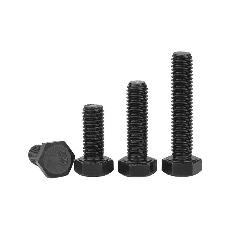 Property Class 12.9 Hexagon Head Bolts, DIN 933