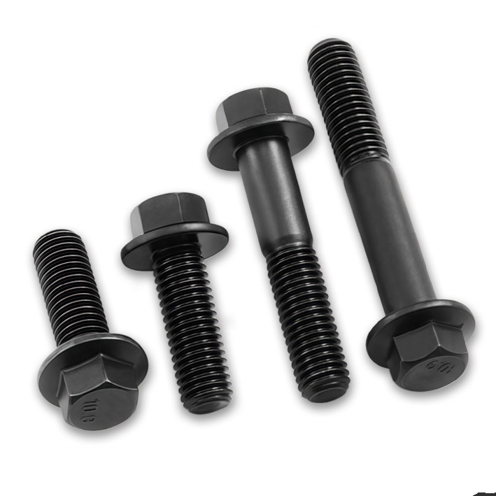 Property Class 12.9 Hexagon Flange Bolts, GB/T 5787