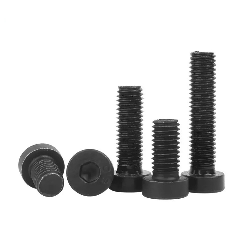 Property Class 12.9 Hexagon Socket Thin Head Screws, DIN 7984