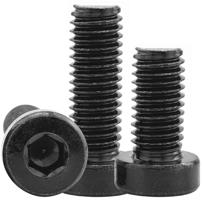 Property Class 12.9 Hexagon Socket Thin Head Screws, DIN 7984