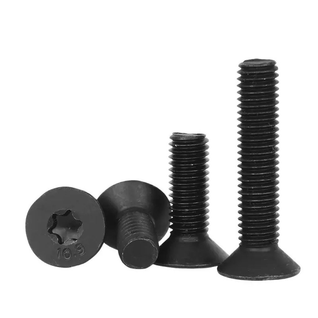 Property Class 10.9 Hexalobular Socket Countersunk Head Screws, GB/T 2673